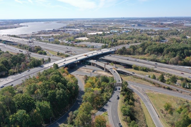 newly-constructed-nj-turnpike-overpass