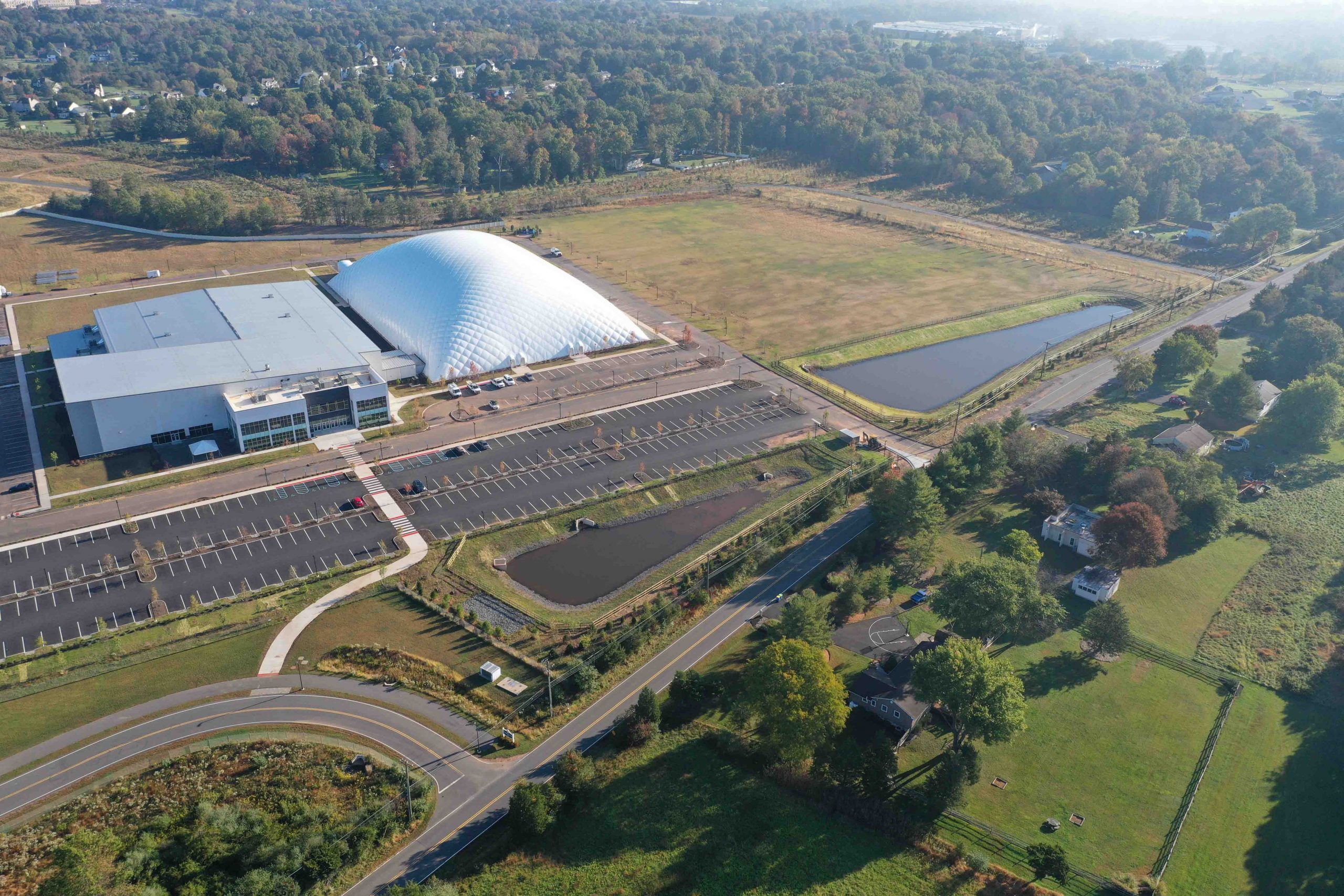 aerial-view-of-iron-peak-sports-center-van-cleef-engineering