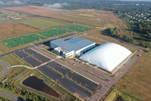 aerial-view-of-iron-peak-sports-center-van-cleef-engineering